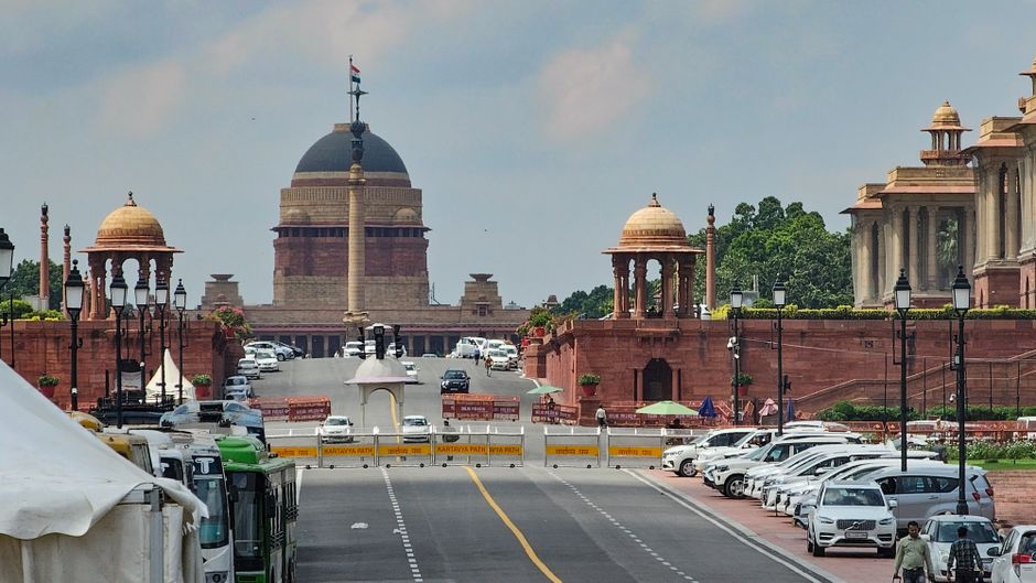 Rashtrapati Bhavan — Rashtrapati Bhavan's PR Blunder: What Was India Hiding? (photo)