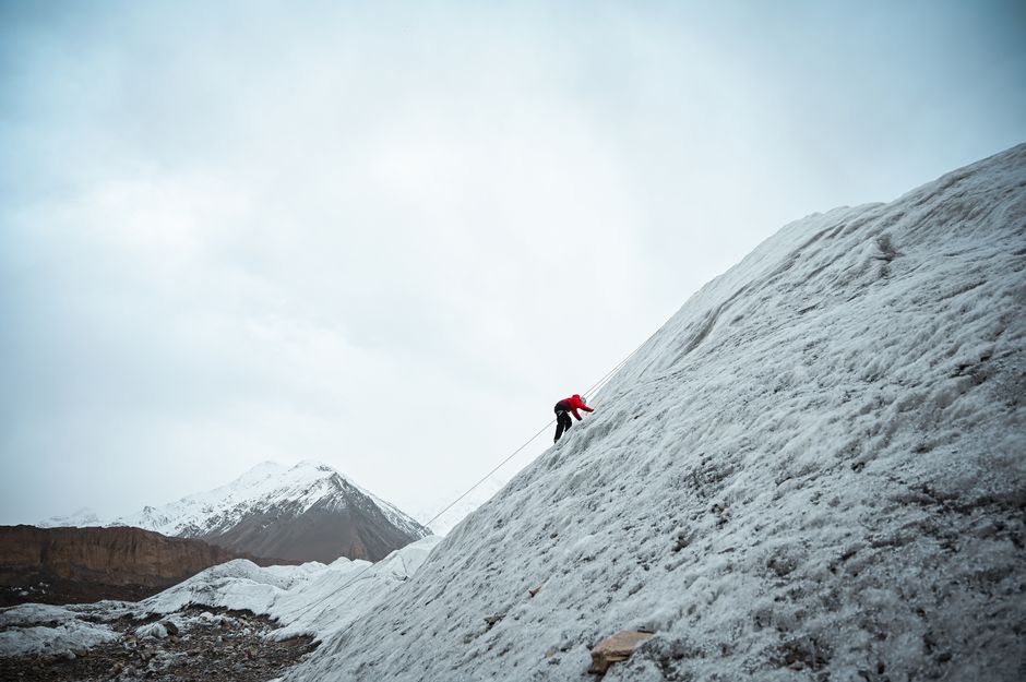 Nirmal Purja — Nirmal Purja, Quest for Glory Meets Nature's Fury on Broad Peak (photo)