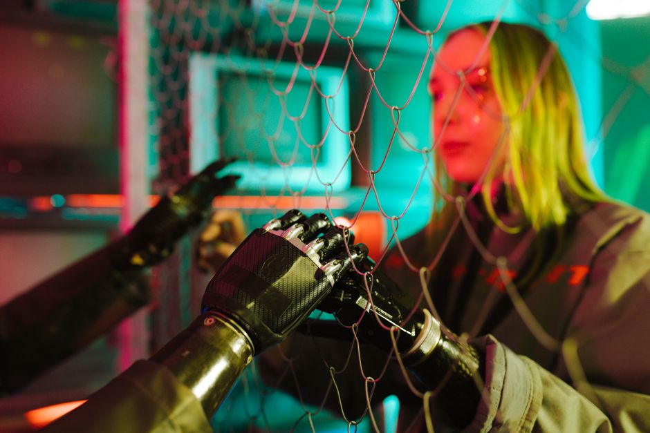 artificial intelligence — The Future We're Making: A Thriller's Grim Forecasts of AI (photo)