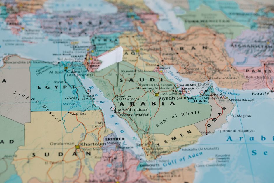 Middle East — Saudi Arabia's New Alliances Unite the Middle East (photo)