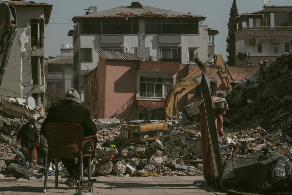 Colombia earthquake preparedness — Colombia's Earthquake Reveals a Systemic Failure of Preparedness (photo)