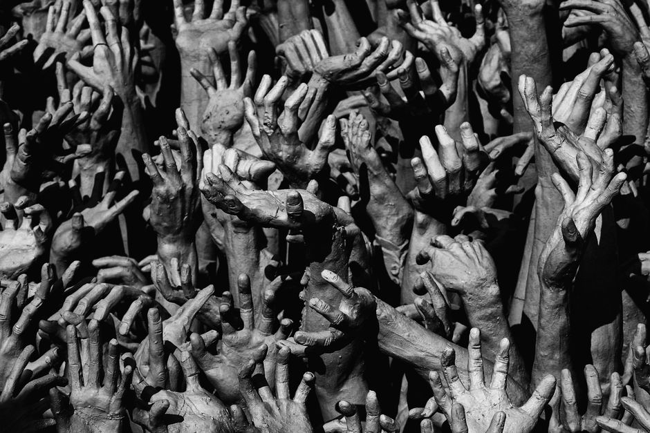 collective cruelty — Britain's Dark Underbelly: The Collective Cruelty Behind Tomasz Samel' (photo)