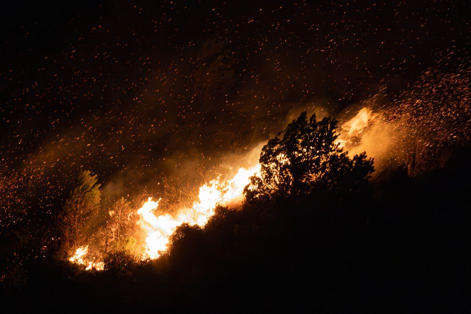 Climate emergency — Andy Burnham's climate emergency meeting: genuine crisis management or (photo)
