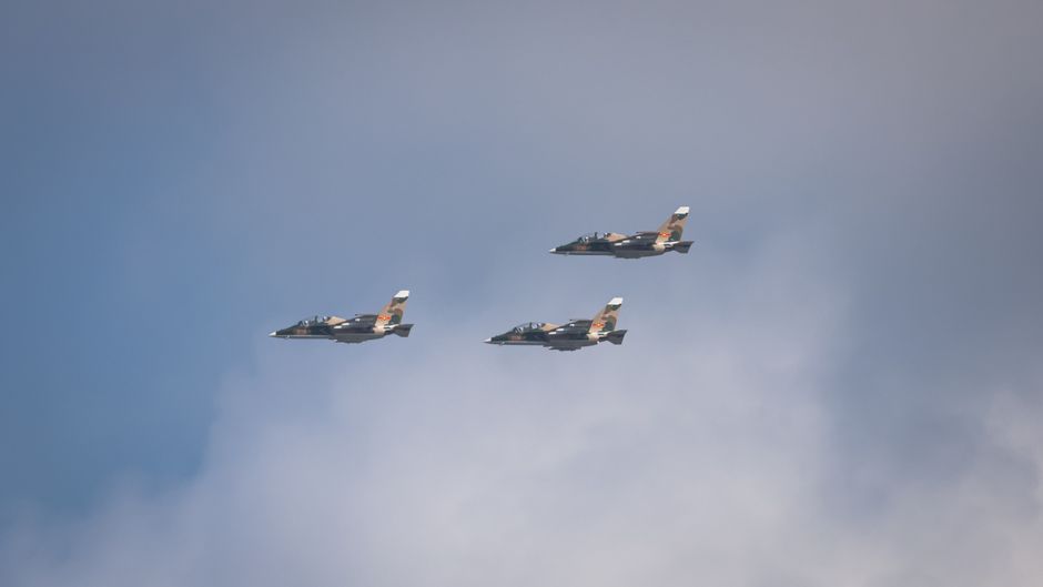 Baltic NATO — Aerial Chess: NATO Draws Clear Line in the Sky Over Latvia (photo)