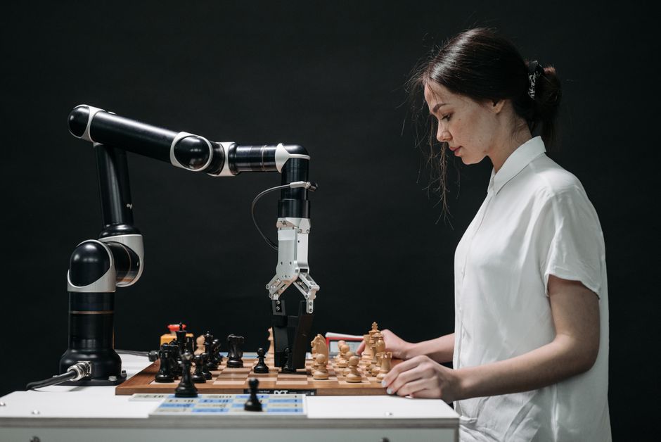 artificial intelligence — Artificial intelligence or artificial scarcity? - Revolutionary Commun (photo)