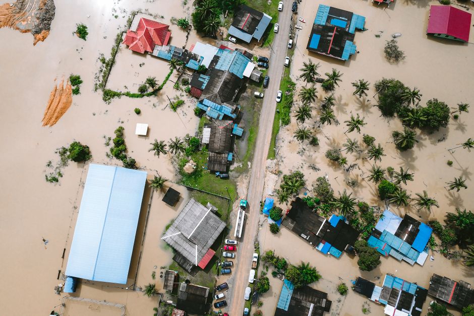 Climate Change — Japan's New Normal of Unprecedented Weather (photo)