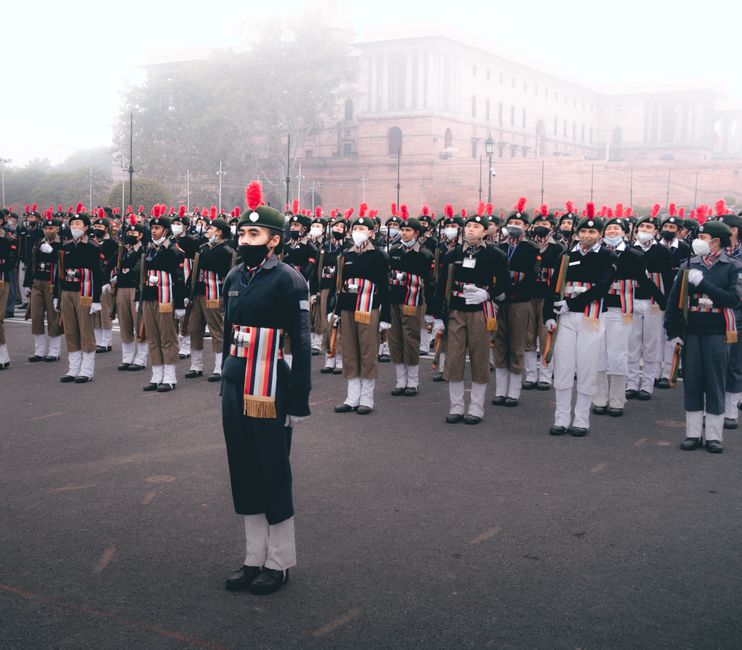 Rashtrapati Bhavan — Rashtrapati Bhavan's PR Blunder: What Was India Hiding? (photo)