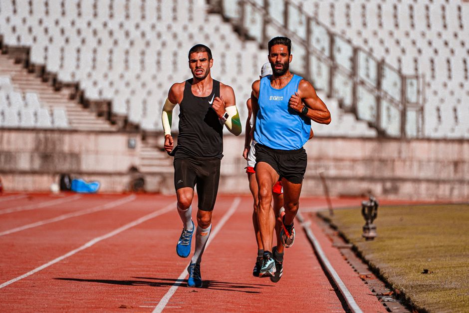 Sydney Marathon — Sydney Marathon: A German stadium on an Australian medal? (photo)