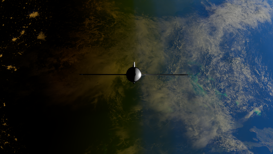 Space militarization — US Space Force's $397 Million Contract for "Flatellites" Fuels Orbital (photo)