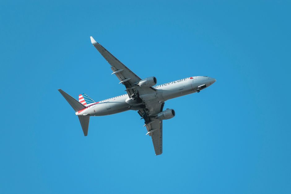 American Airlines — American Airlines cancels flights to Tel Aviv from NY's JFK Airport un (photo)