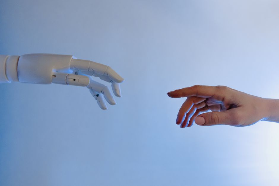 artificial intelligence — The Future We're Making: A Thriller's Grim Forecasts of AI (photo)