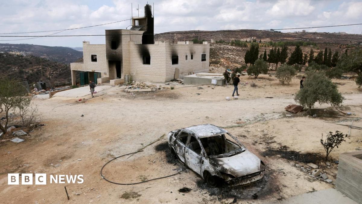 israeli settlers — West Bank Arson: Settlers Turn Fear Into a Weapon (featured)