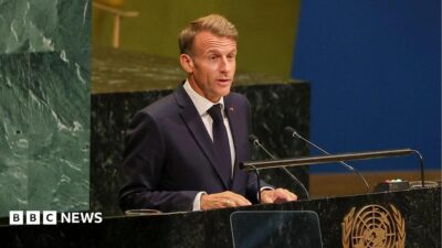 Netanyahu — Netanyahu-Macron Rift: West Bank's Diplomatic Fault Line (featured)