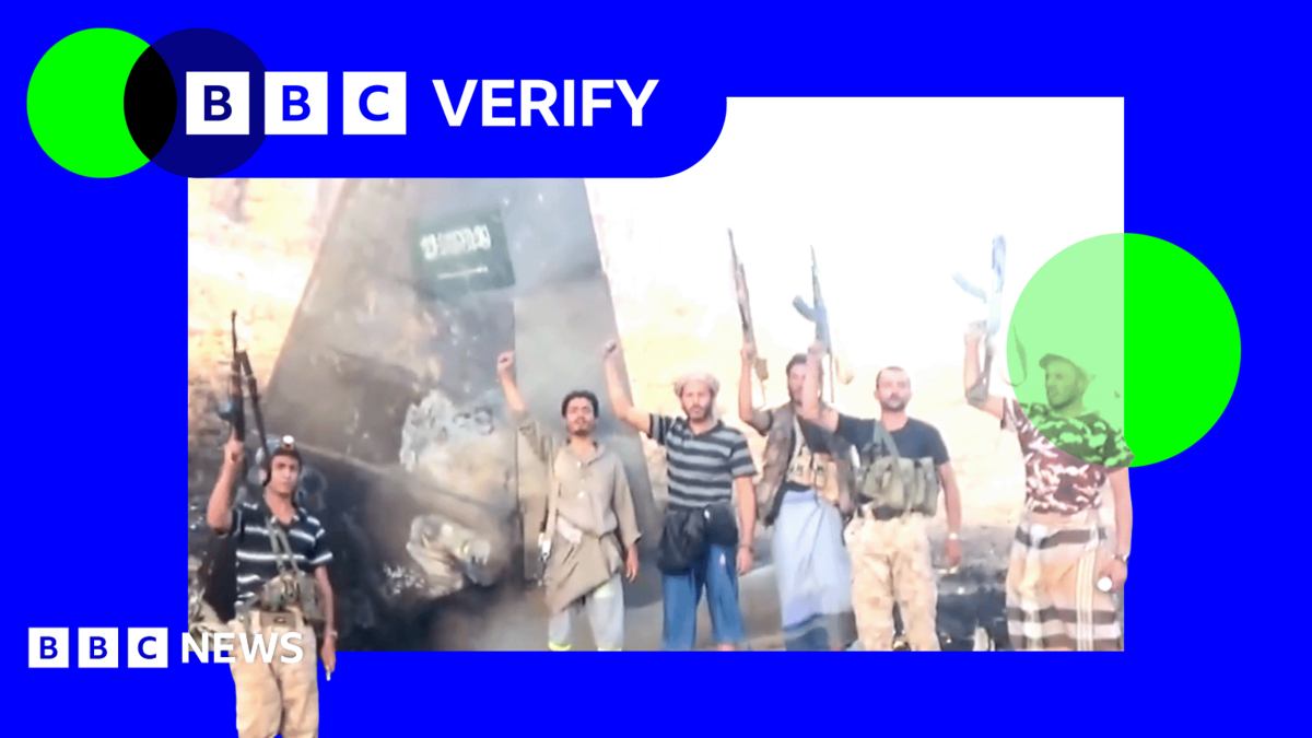 Verified — Yemen F-15 Downed: AI Verifies Houthi Claim, Shifts Red (featured)