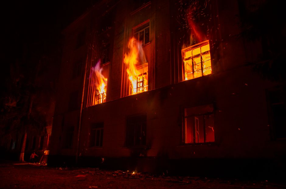 israeli settlers — West Bank Arson: Settlers Turn Fear Into a Weapon (photo)