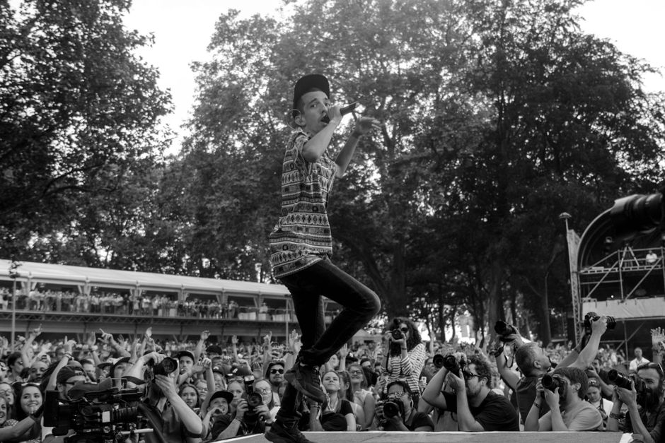Loyle Carner — BBC's "Poignant" Politics: Loyle Carner & the Im (photo)
