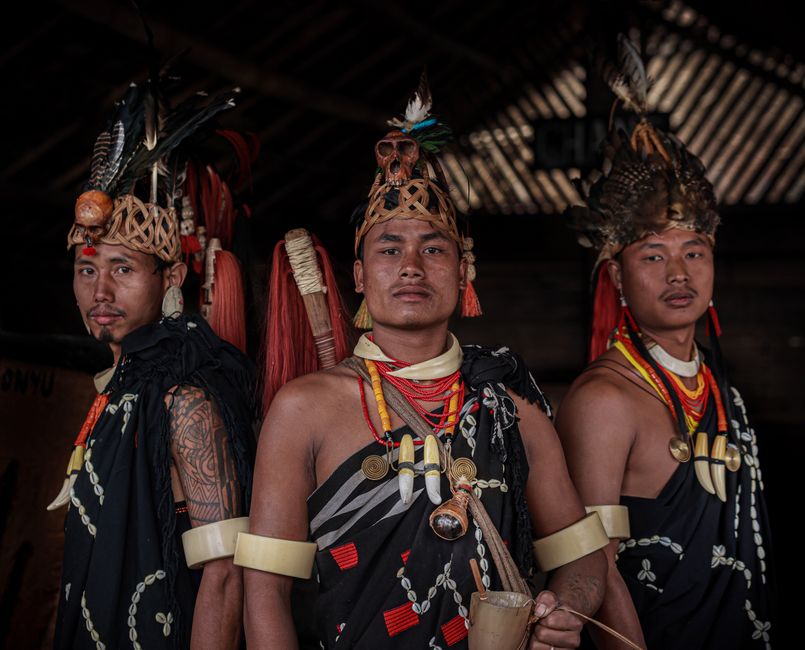 From Nagaland — Nagaland's "Angh": An Oscar Bid, a Fashion Revolution (photo)