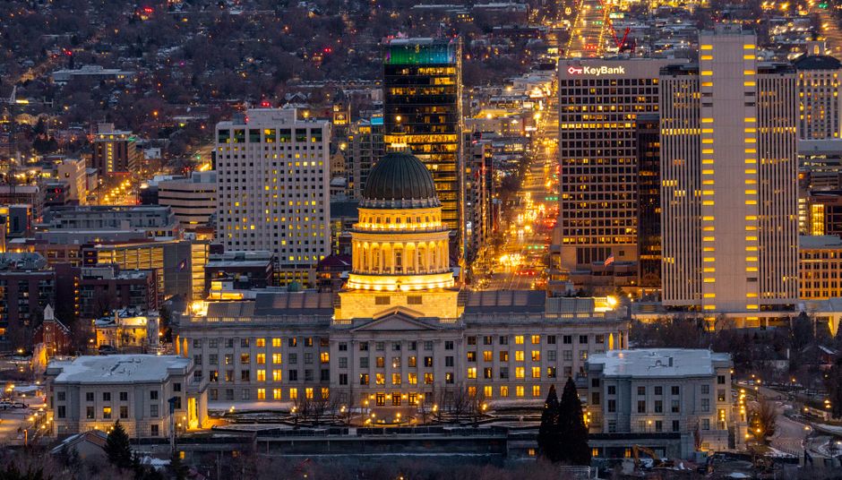 Salt Lake — Salt Lake's Muddled Message: Landmark or Land Deal? (photo)