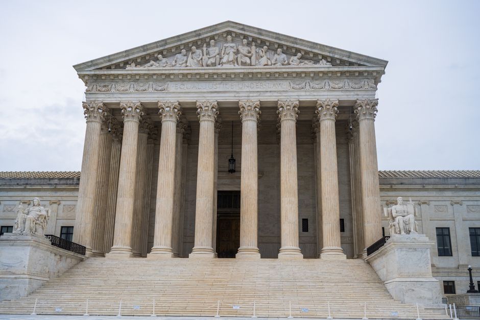 Supreme Court — Supreme Court: Gerrymandering's Last Stand in Missouri? (photo)