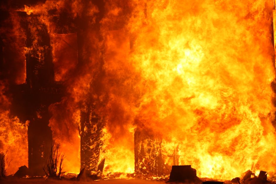 israeli settlers — West Bank Arson: Settlers Turn Fear Into a Weapon (photo)