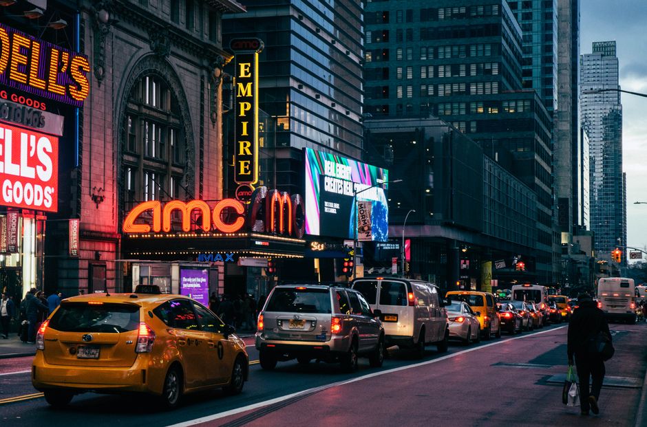 Theatres Launches — AMC Theatres Gambles on Saving Mid-Budget Film (photo)
