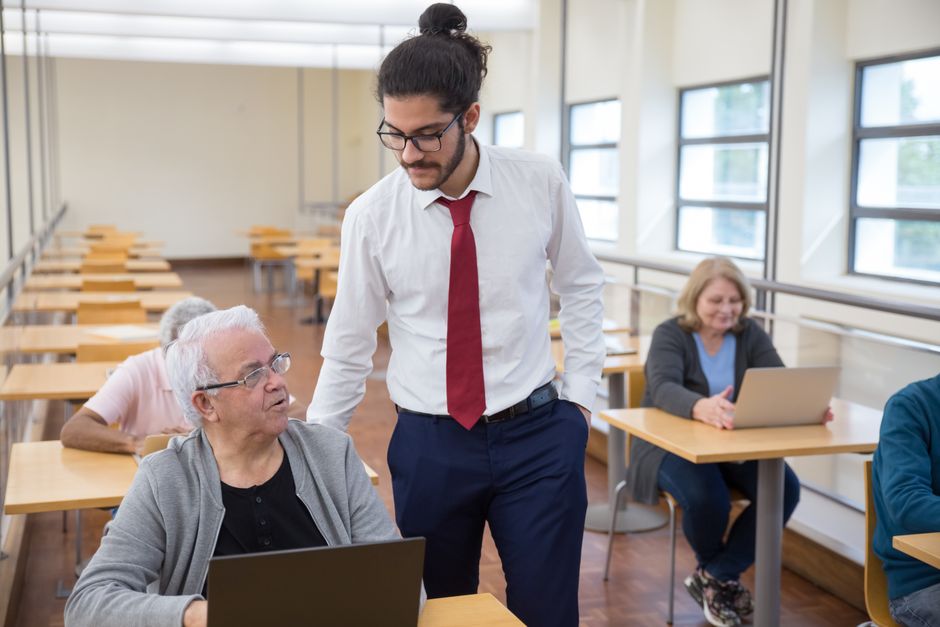 Students Are — Princeton's George: Higher Ed Must Build Citizens, Not Just Workers (photo)