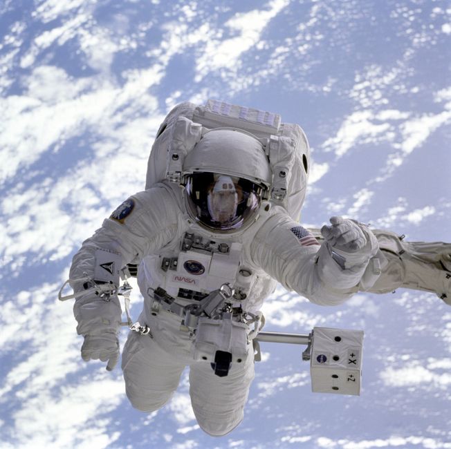 Labor Day — Labor Day in Orbit: A Cosmic Irony for Earth's Workers? (photo)
