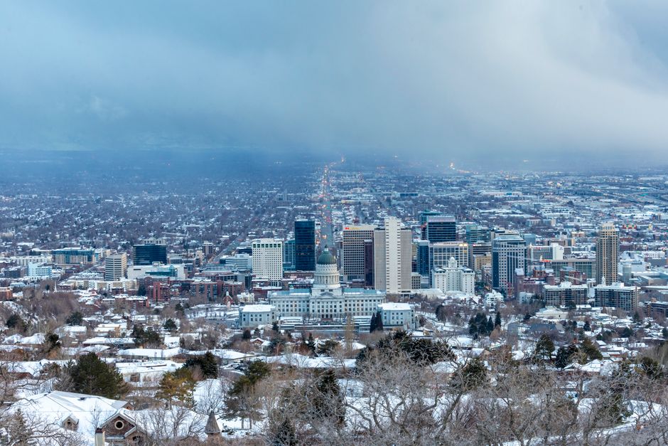 Salt Lake — Salt Lake's Muddled Message: Landmark or Land Deal? (photo)