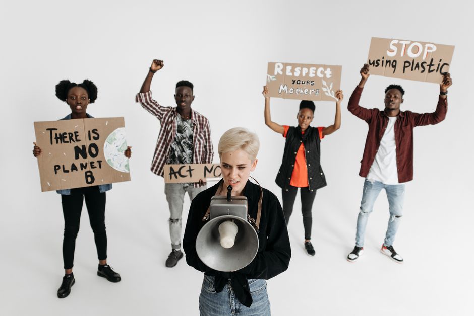 Students Are — Princeton's George: Higher Ed Must Build Citizens, Not Just Workers (photo)