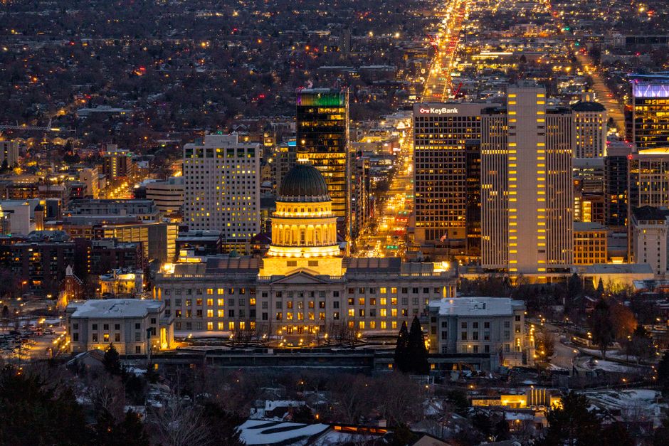 Salt Lake — Salt Lake's Muddled Message: Landmark or Land Deal? (photo)