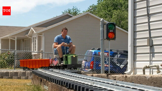 In — Backyard Railroad: Why Real Connection Beats Digital Echoes (featured)