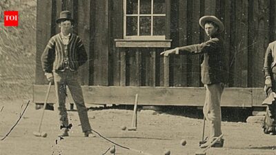 In — Billy the Kid Croquet Photo: Myth, Millions, or Market Hype (featured)