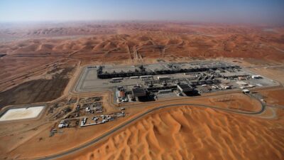 following drone — Yanbu Attack: A Warning Bell for Saudi Labor & Regional Stability (featured)