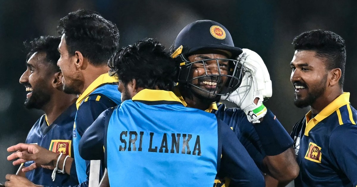 Sri Lanka — Sri Lanka's Cricket Win: A Diplomatic Game-Changer? (featured)