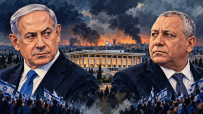 Israel — Israel's Coalition Chaos: A Nation Fractured? (featured)