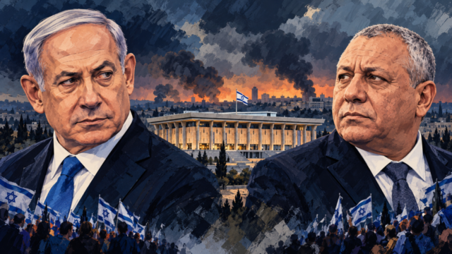 Israel — Israel's Coalition Chaos: A Nation Fractured? (featured)