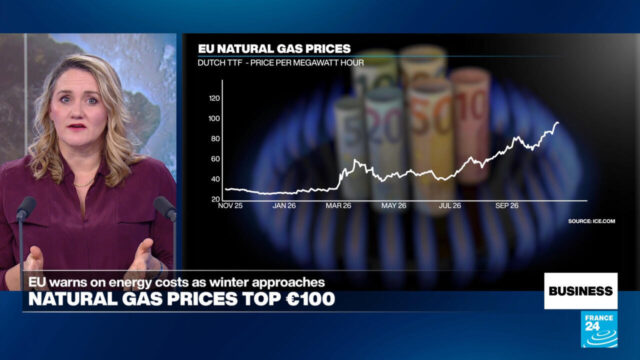Europe — Europe's €100 Gas: Winter Freeze or Market Reset? (featured)