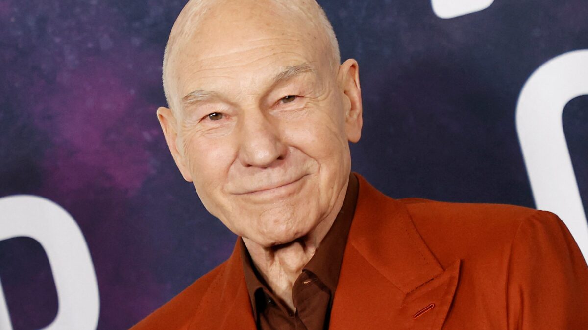 Patrick Stewart — Patrick Stewart: Style Icon, Hollywood's Age Problem (featured)