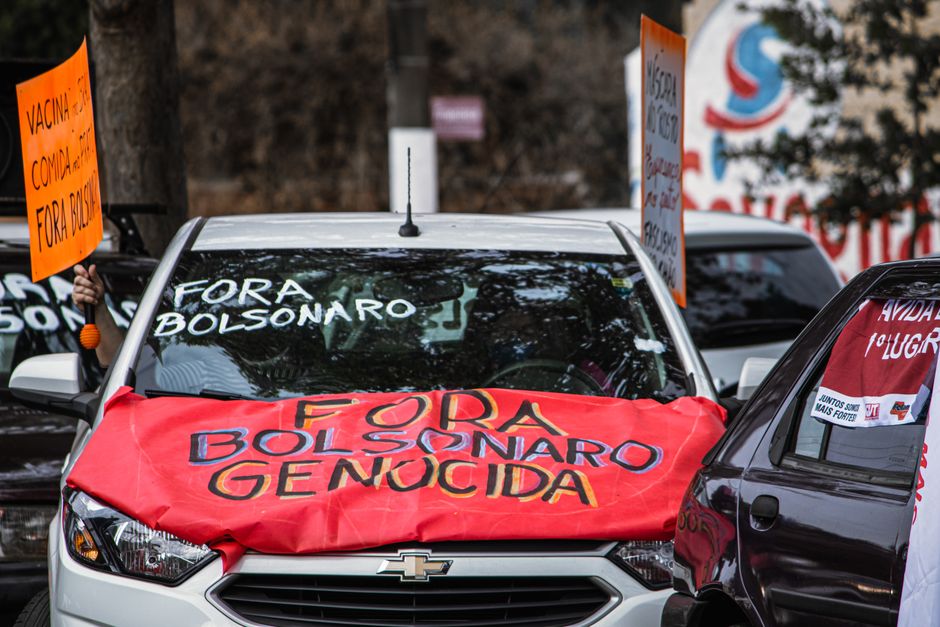 Defeated Brazilian — Bolsonaro Fled Brazil: AI Failed to Stop 'Defeated Brazilian' (photo)
