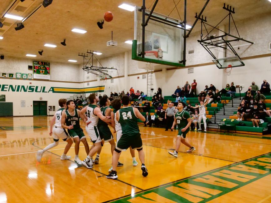 Lebanon Valley — Small College Basketball Goes Global: Lebanon Valley's Bold Play (photo)