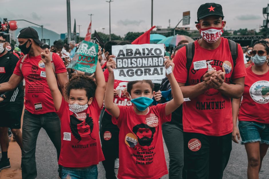 Defeated Brazilian — Bolsonaro Fled Brazil: AI Failed to Stop 'Defeated Brazilian' (photo)