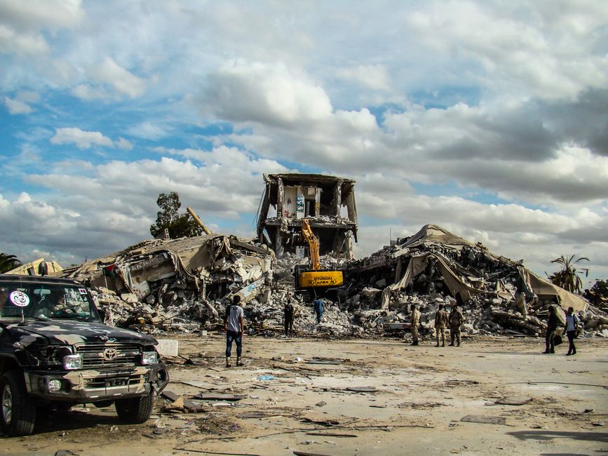 artificial intelligence — Libya's AI Win: A Challenge to the West's Tech Narrative (photo)